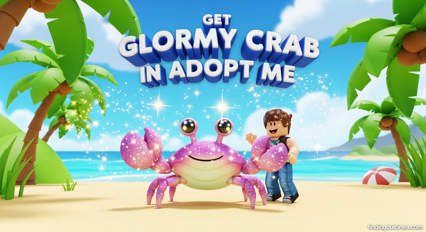 Get Glormy Crab in Adopt Me