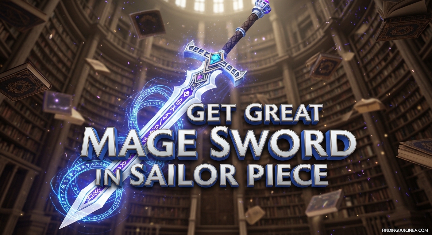 Get Great Mage Sword in Sailor Piece