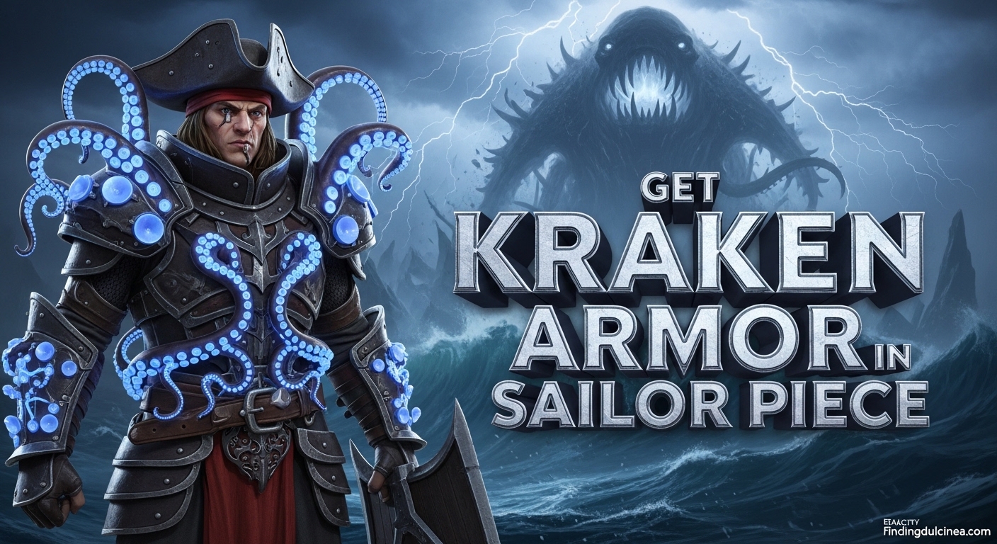 Get Kraken Armor in Sailor Piece
