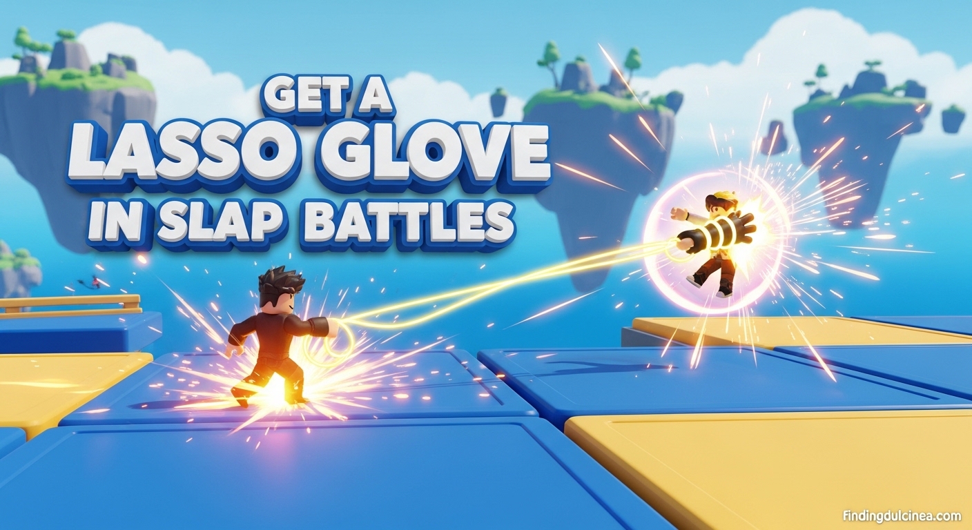 Get Lasso Glove in Slap Battles
