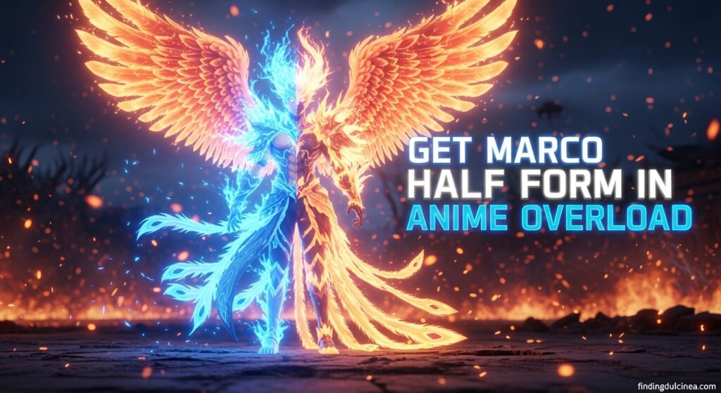 Current image: Get Marco Half Form in Anime Overload