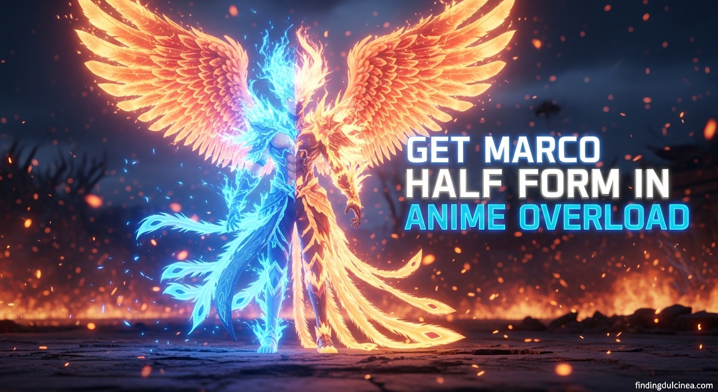 Get Marco Half Form in Anime Overload