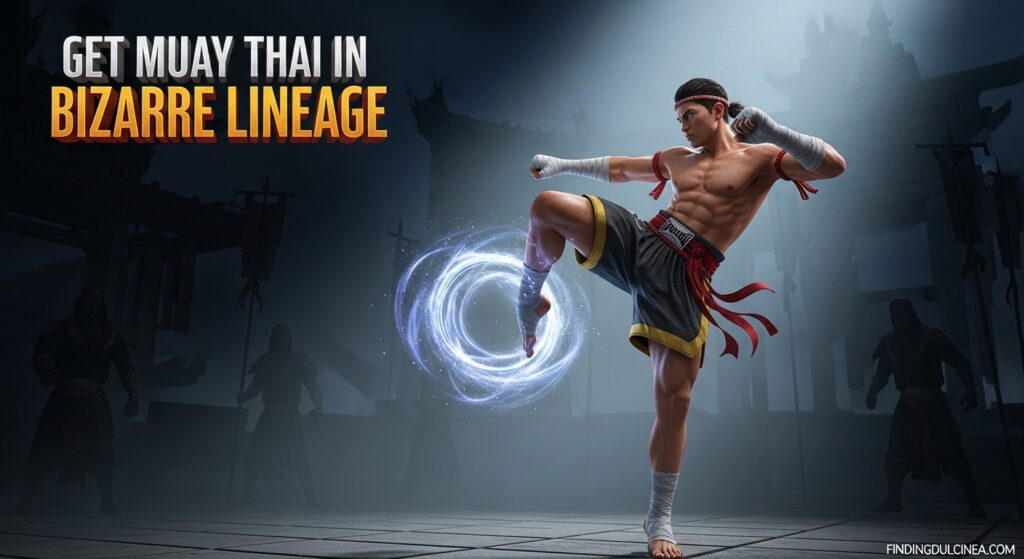 Current image: Get Muay Thai in Bizarre Lineage