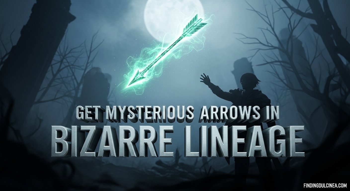 Get Mysterious Arrows in Bizarre Lineage