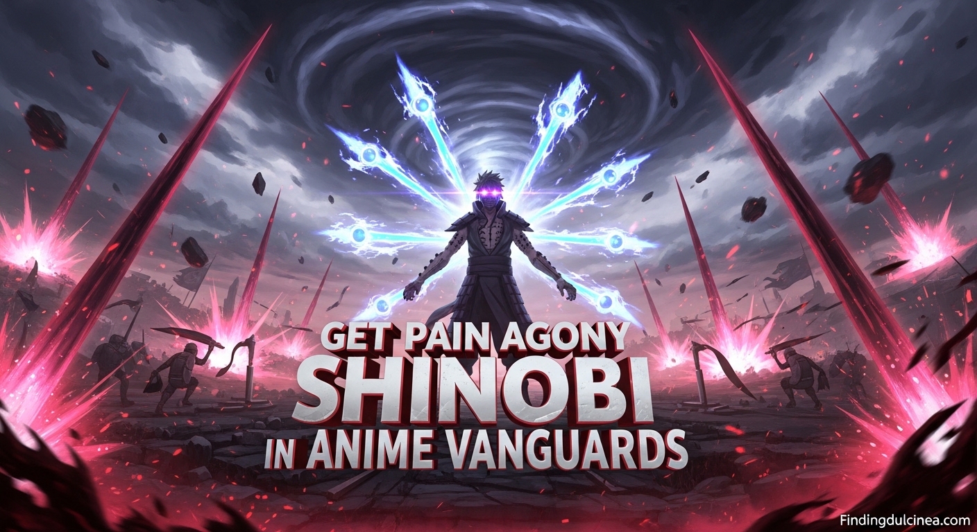 Get Pain Agony Shinobi in Anime Vanguards