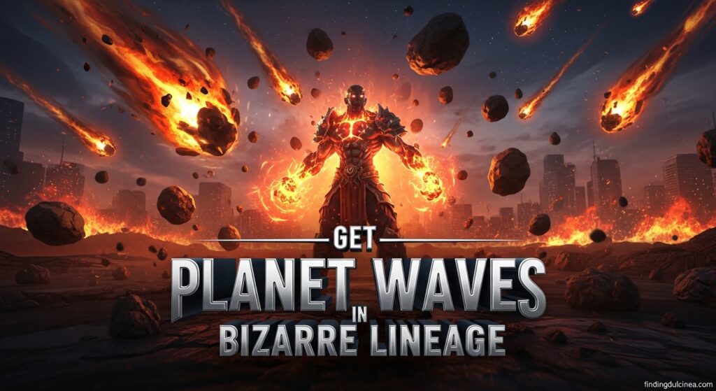 Current image: Get Planet Waves in Bizarre Lineage
