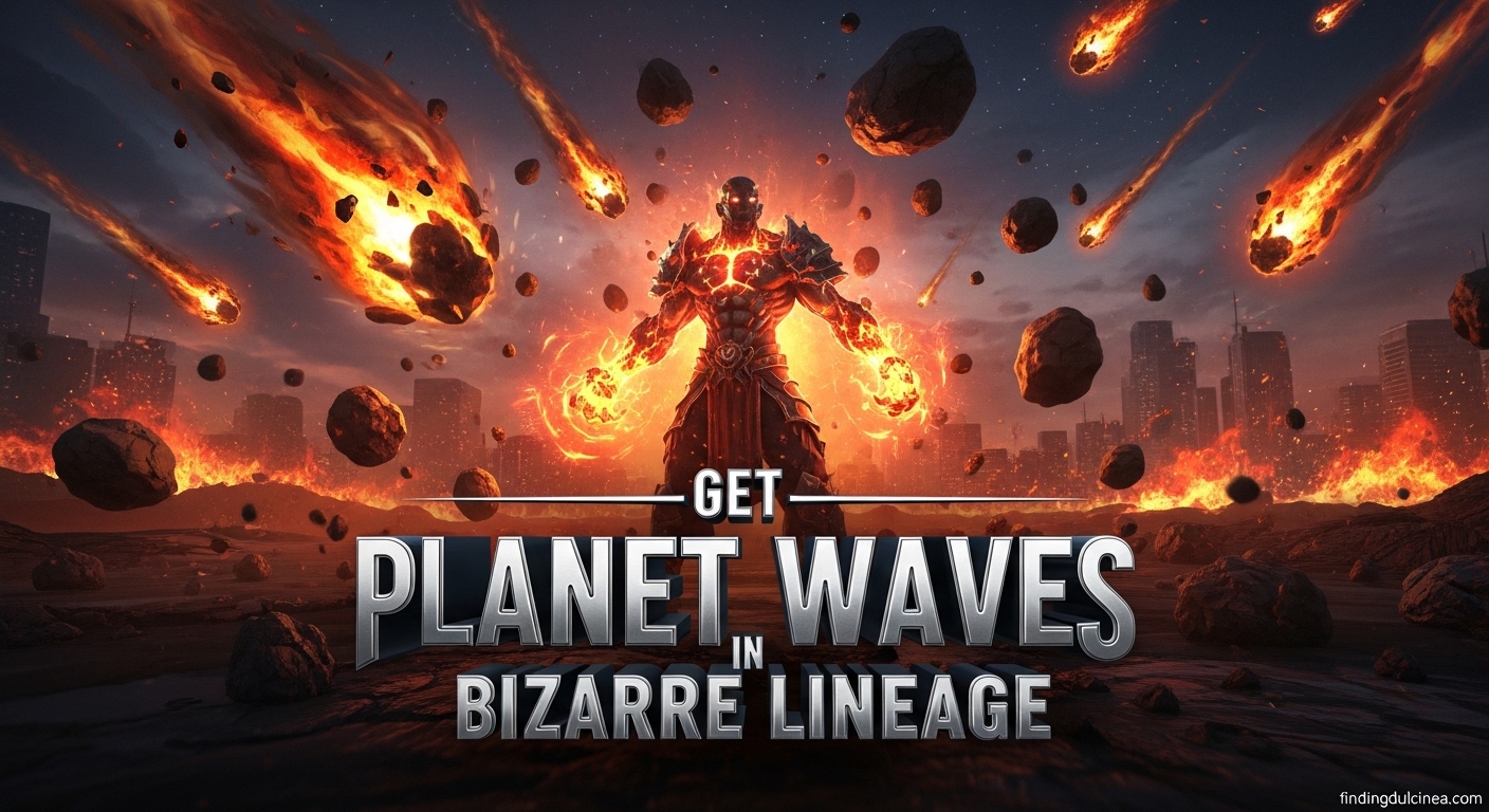 Get Planet Waves in Bizarre Lineage