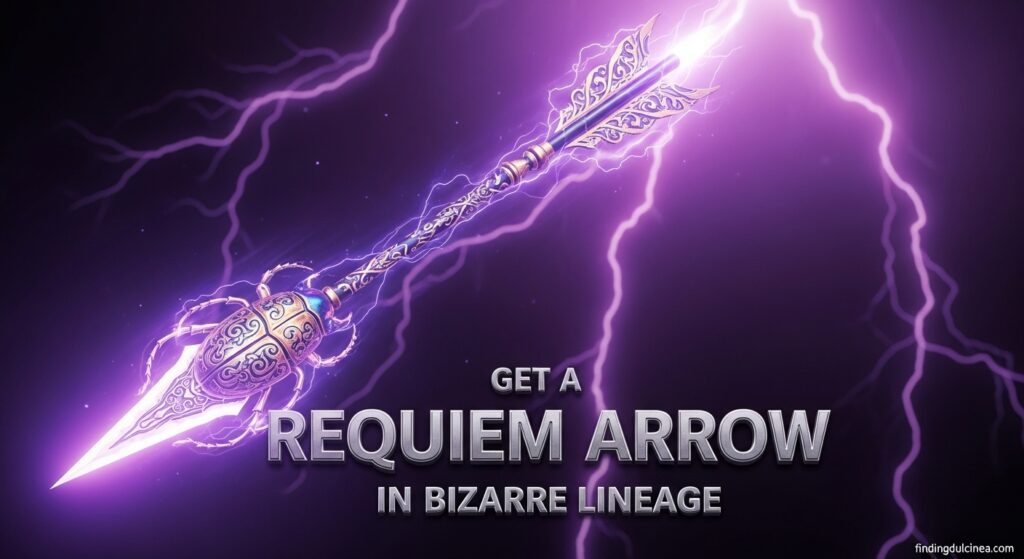 Current image: Get Requiem Arrow in Bizarre Lineage