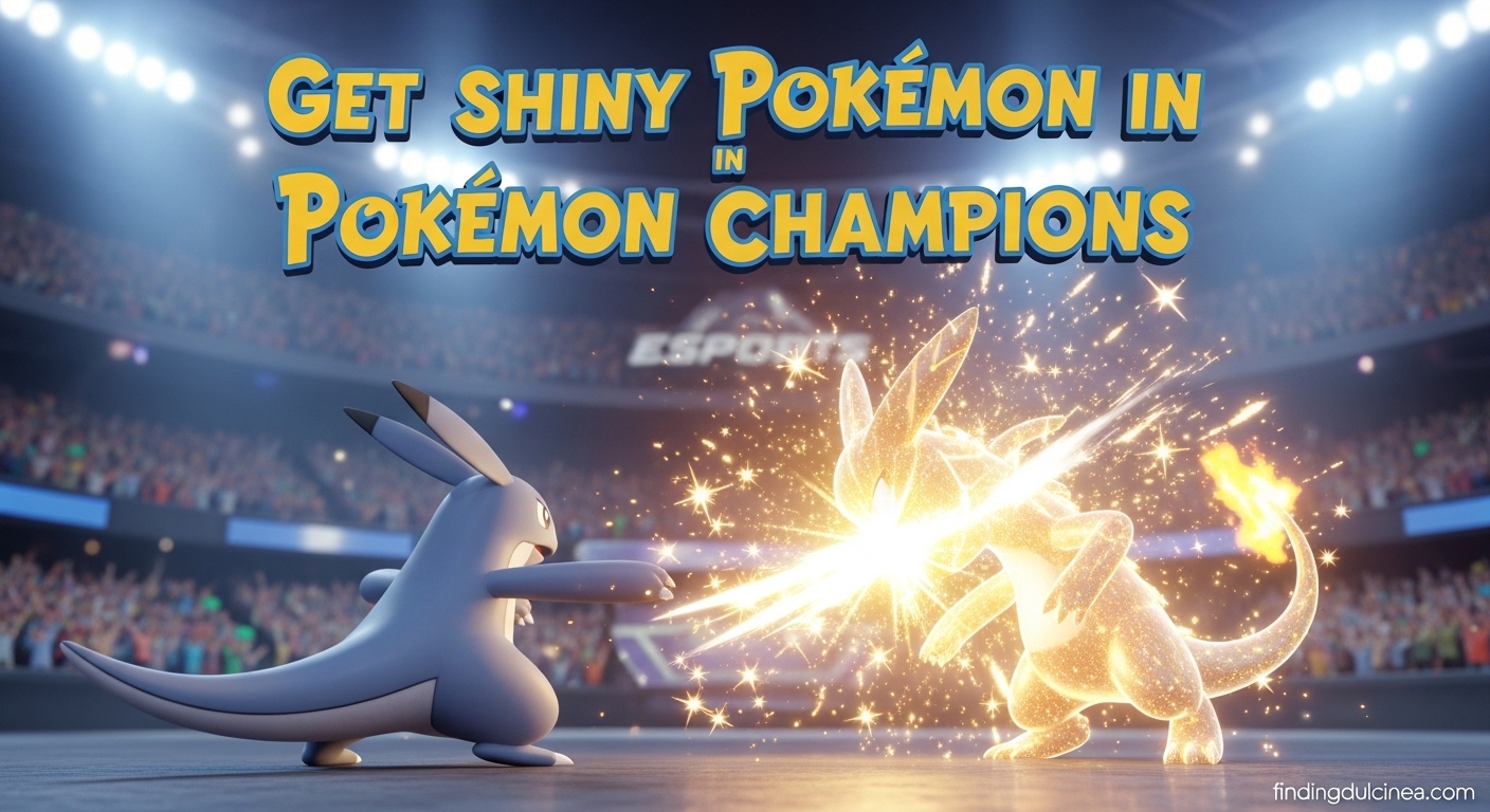 Get Shiny Pokemon in Pokemon Champions