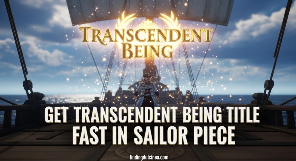 Current image: Get Transcendent Being Title Fast in Sailor Piece