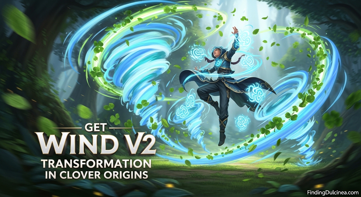 Get Wind V2 Transformation in Clover Origins