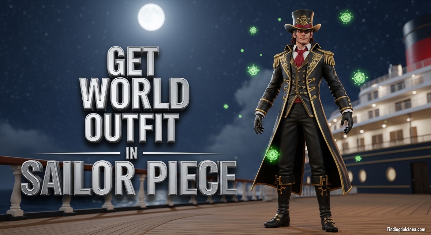 Get World Outfit in Sailor Piece