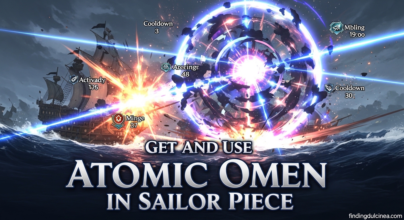 Get and Use Atomic Omen in Sailor Piece