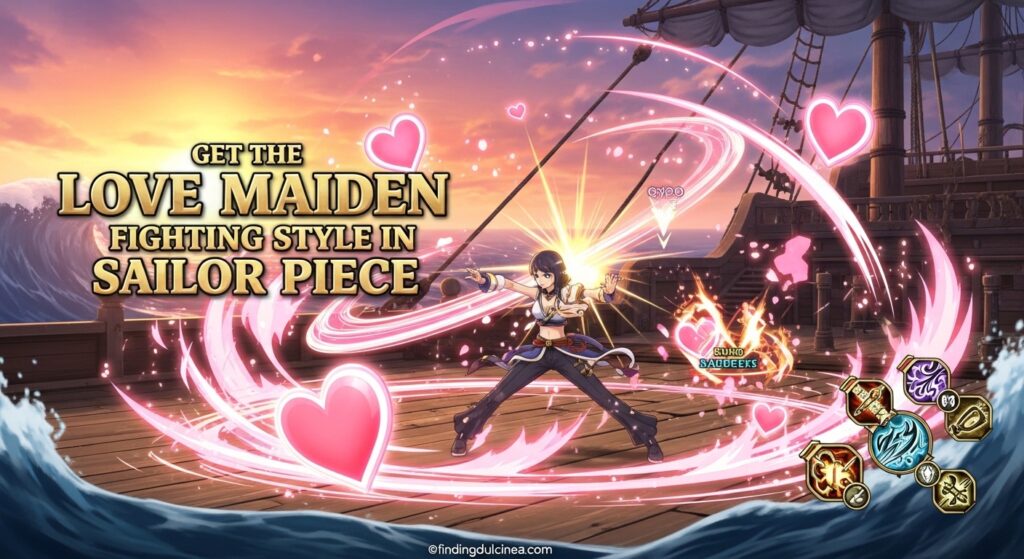 Current image: Get the Love Maiden Fighting Style in Sailor Piece