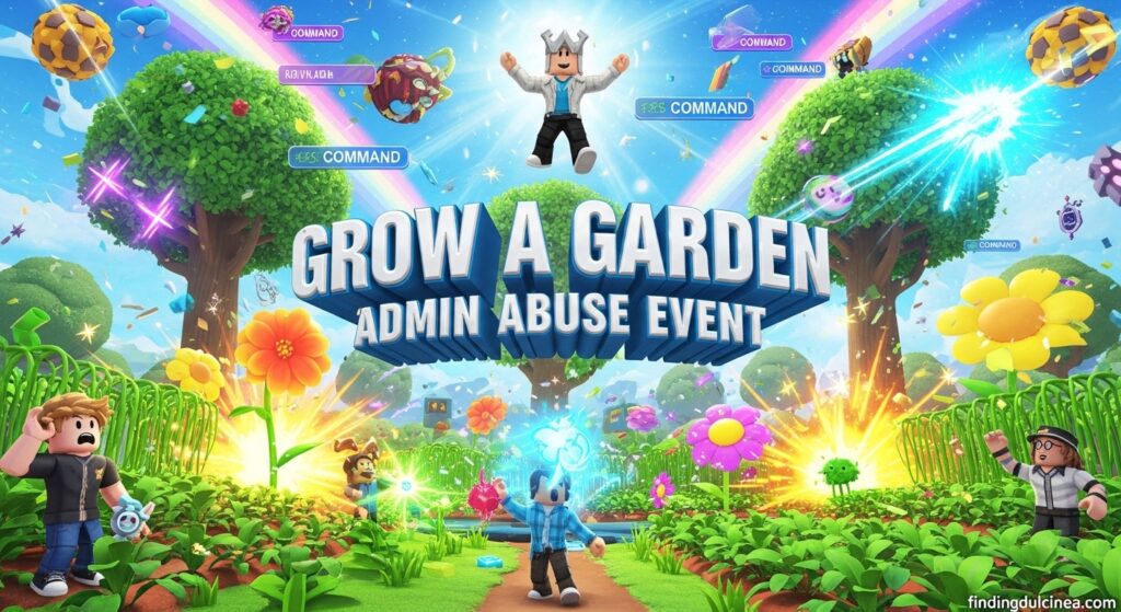 Current image: Grow a Garden Admin Abuse Event