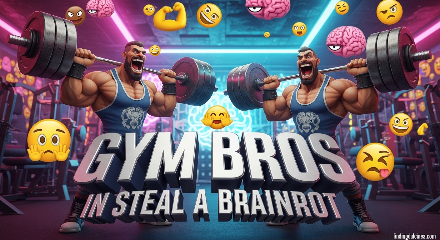 Gym Bros in Steal a Brainrot