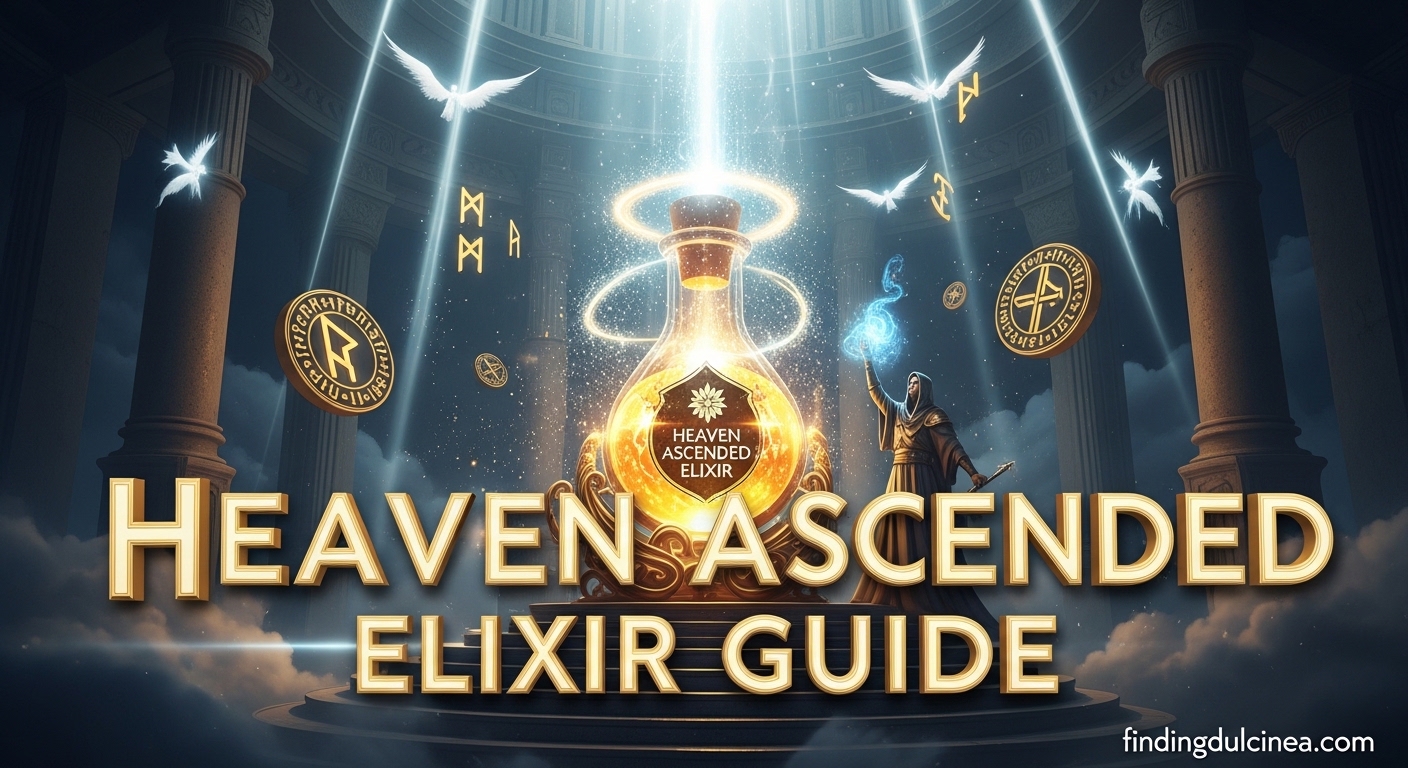 Heaven Ascended Elixir Guide