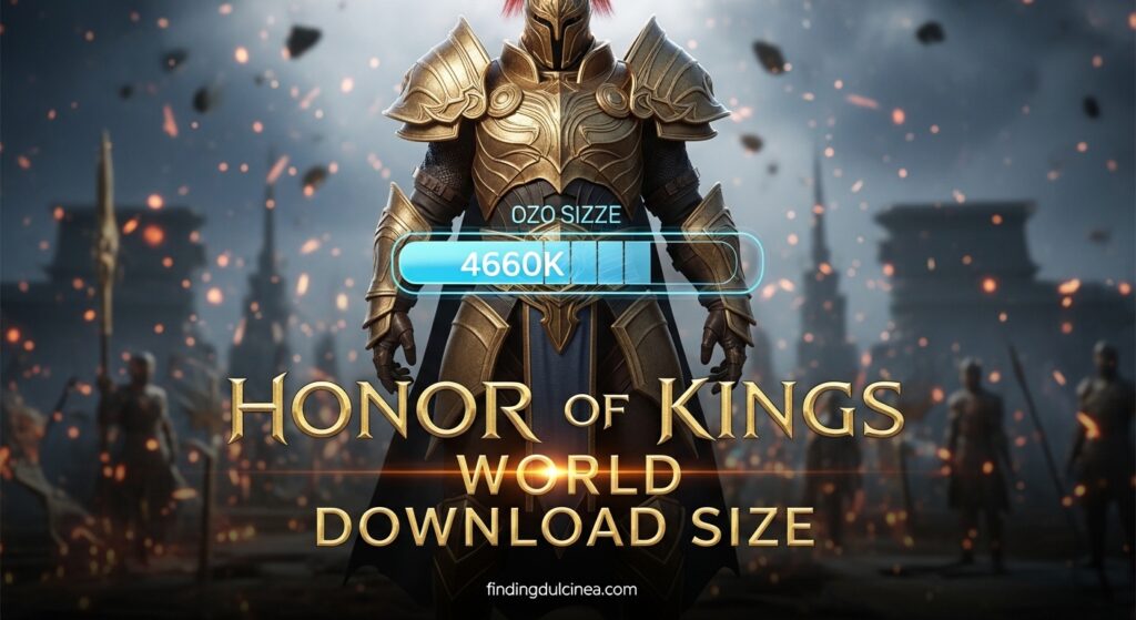 Current image: Honor of Kings World Download Size