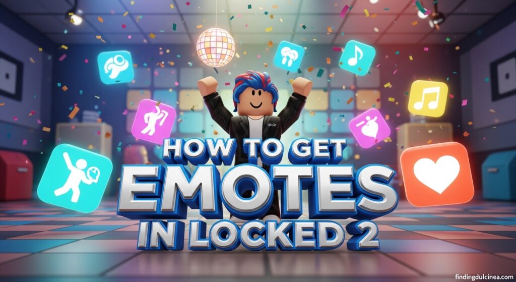 Current image: How to Get Emotes in Locked 2 Guide