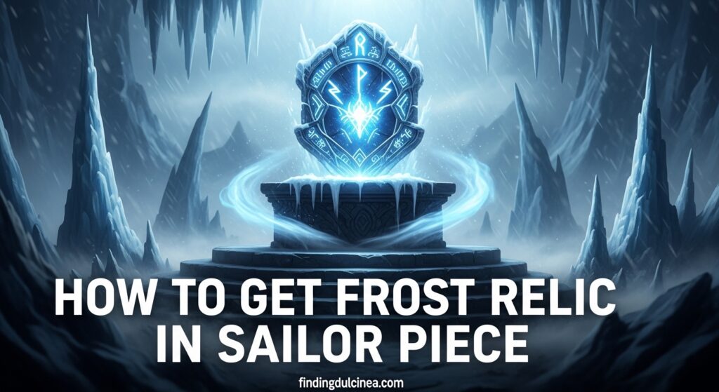Current image: How to Get Frost Relic in Sailor Piece