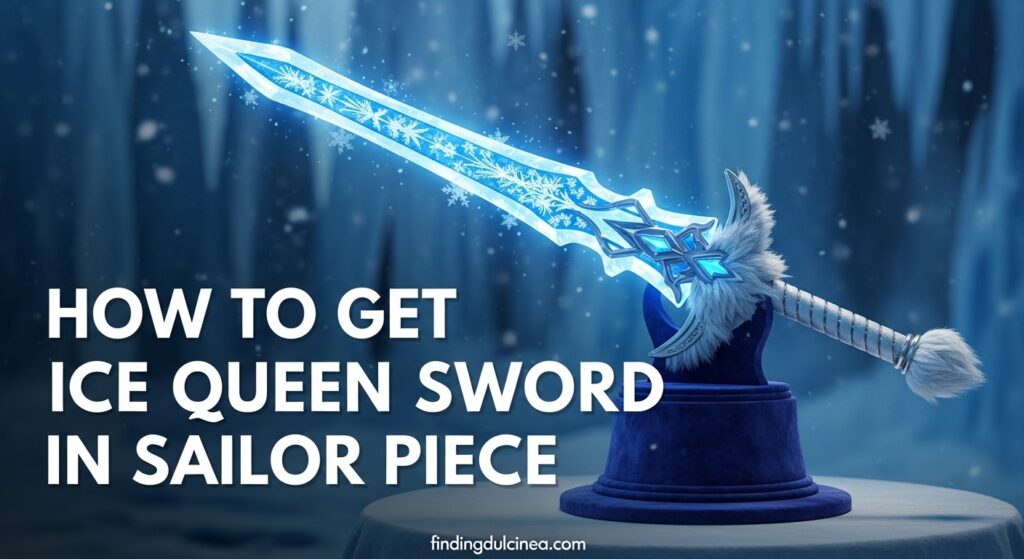 Current image: How to Get Ice Queen Sword in Sailor Piece