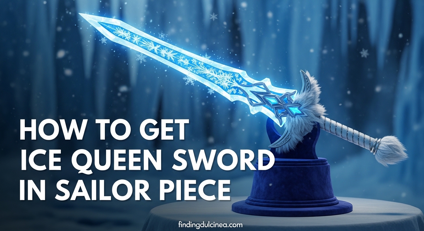 How to Get Ice Queen Sword in Sailor Piece