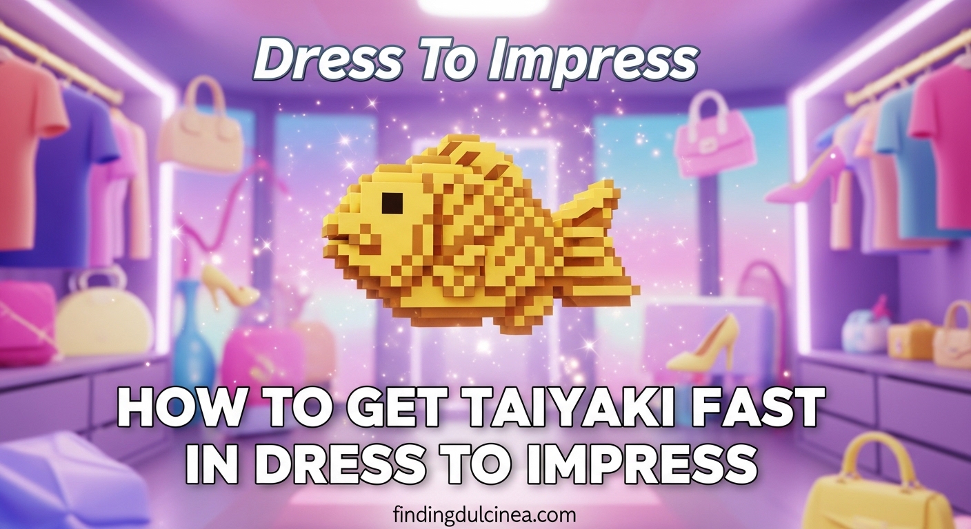 How to Get Taiyaki Fast in Dress To Impress