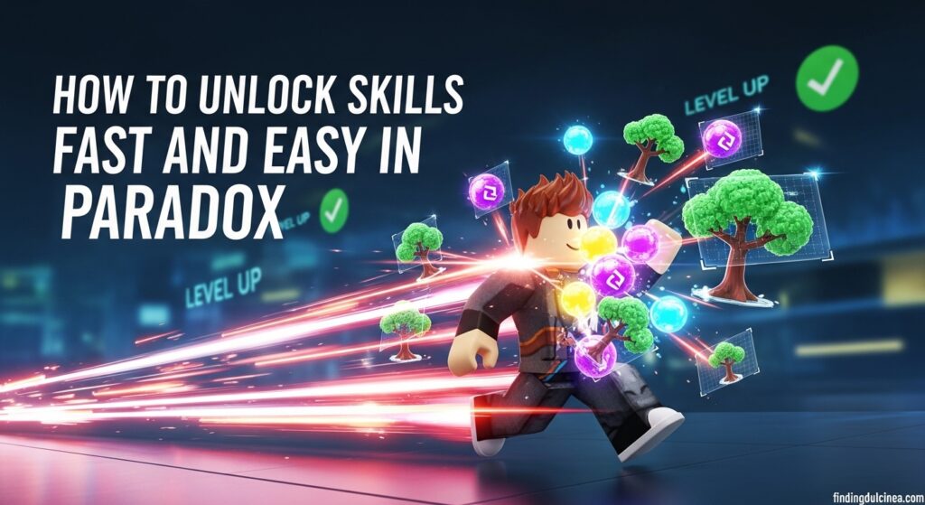 Current image: How to Unlock Skills Fast and Easy in Paradox