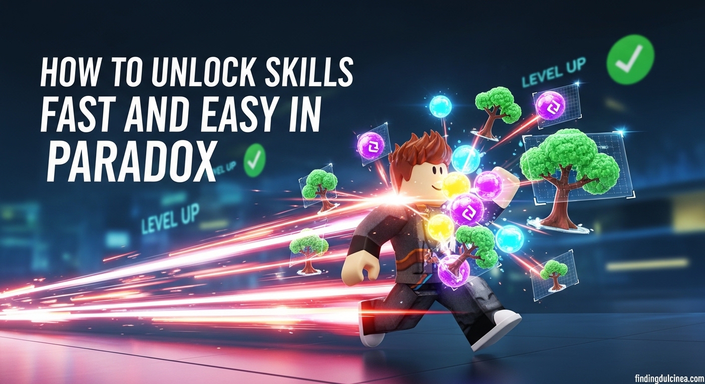 How to Unlock Skills Fast and Easy in Paradox