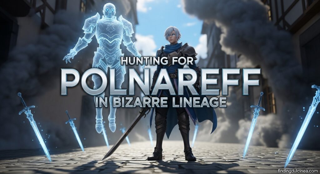 Current image: Hunting for Polnareff in Bizarre Lineage