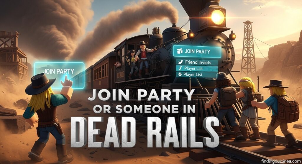 Current image: Join Party or Someone in Dead Rails