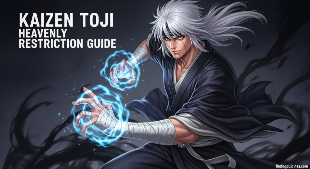 Current image: Kaizen Toji Heavenly Restriction Guide