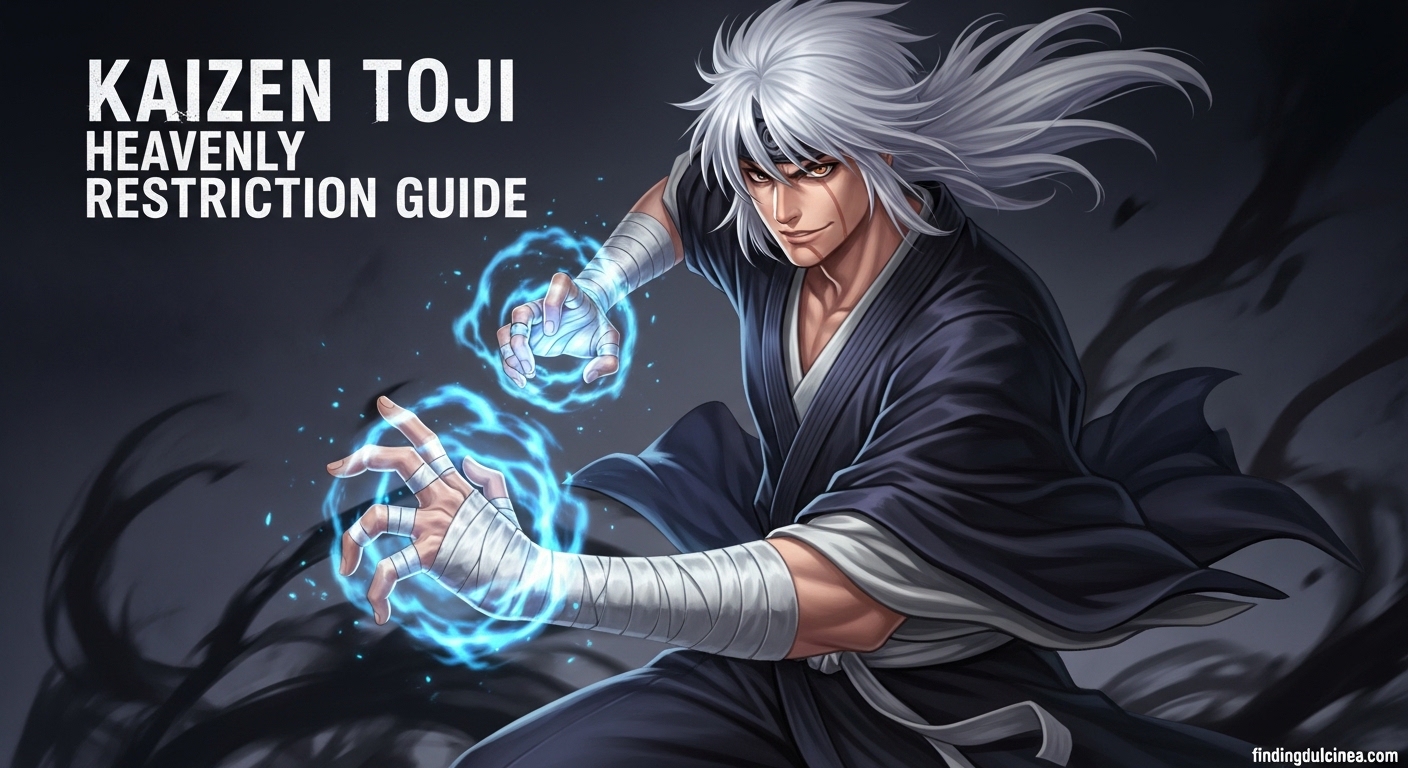 Kaizen Toji Heavenly Restriction Guide