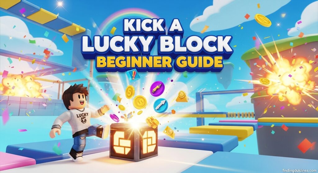 Current image: Kick a Lucky Block Beginner Guide