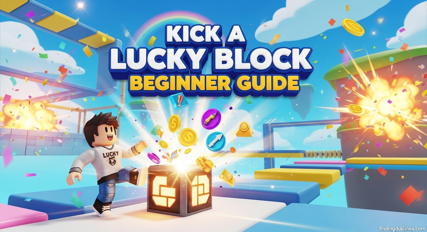 Kick a Lucky Block Beginner Guide