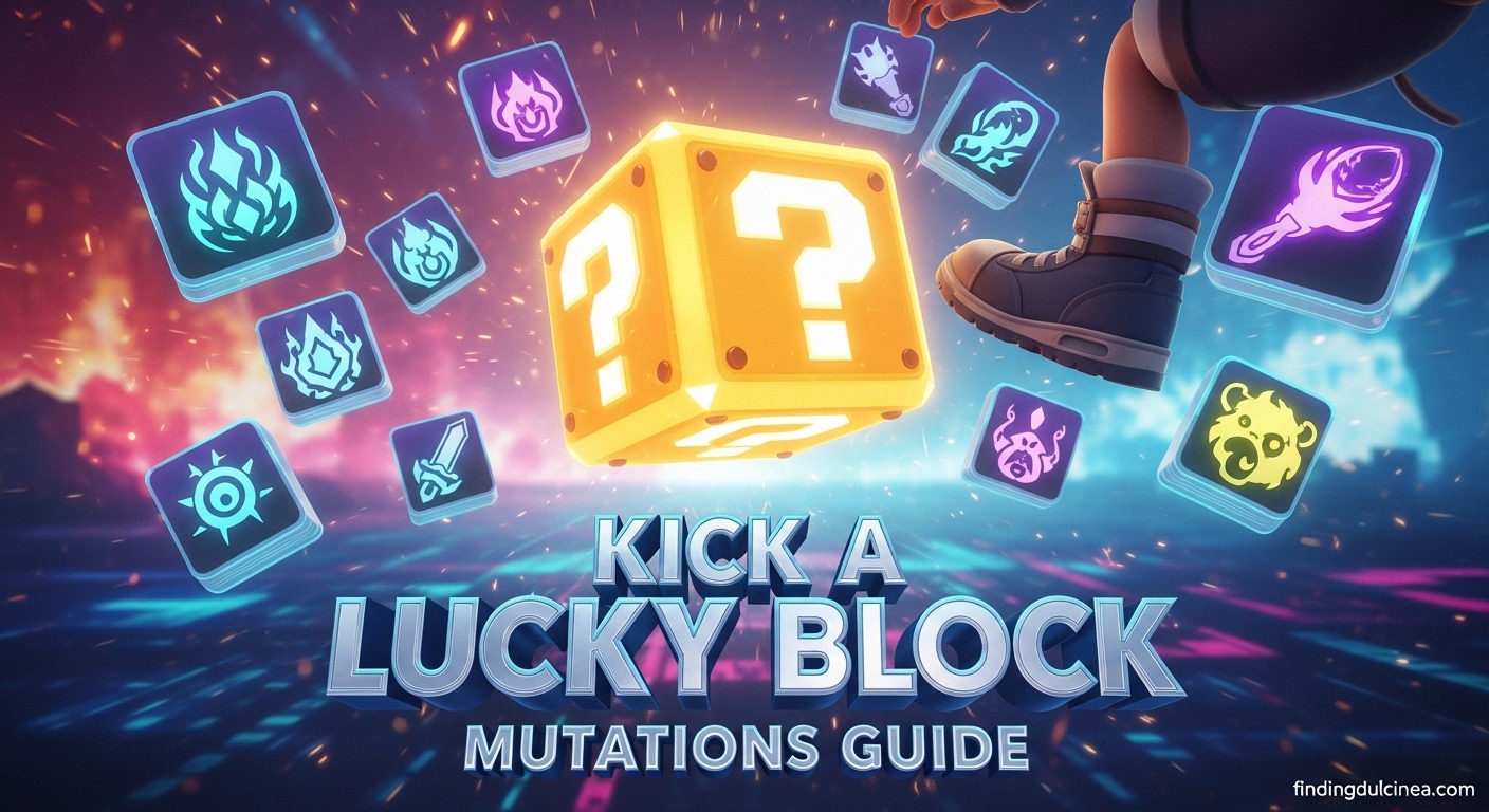 Kick a Lucky Block Mutations Guide