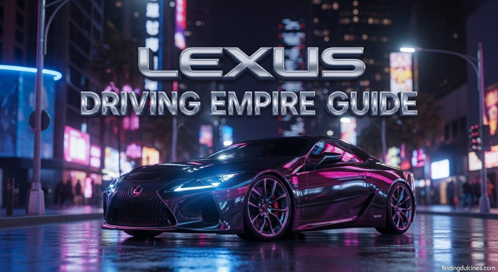 Current image: Lexus Driving Empire Guide