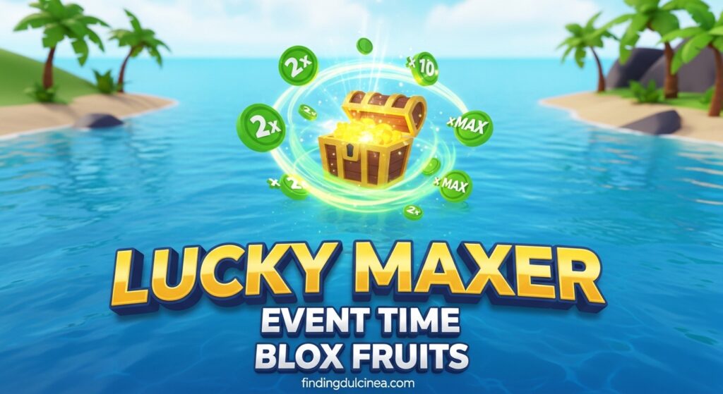 Current image: Lucky Maxer Event Time Blox Fruits