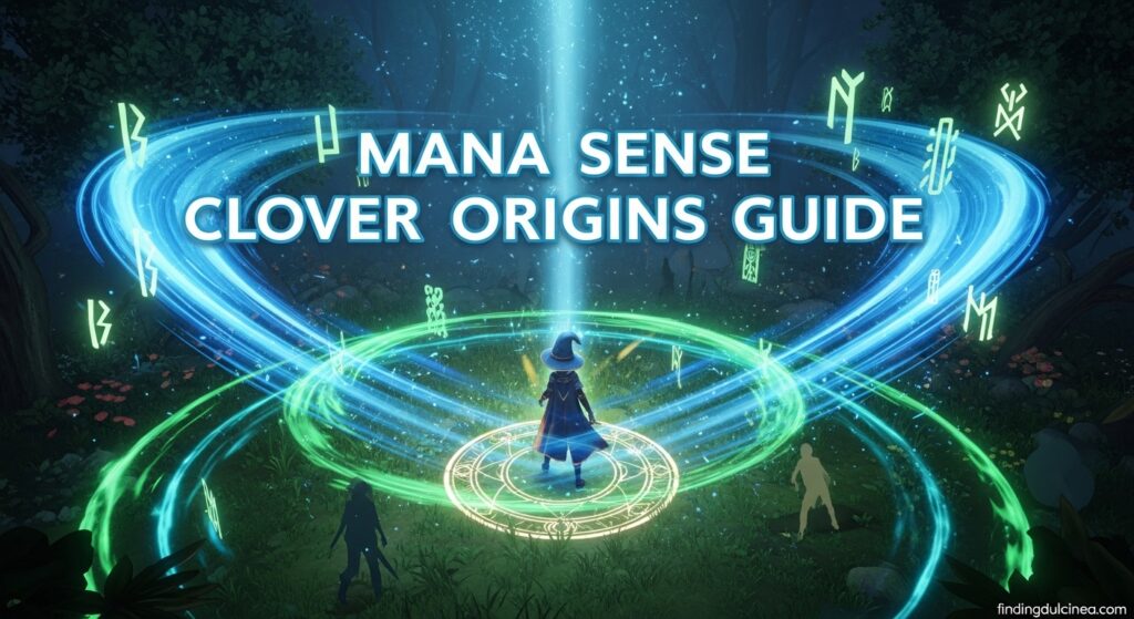 Current image: Mana Sense Clover Origins Guide