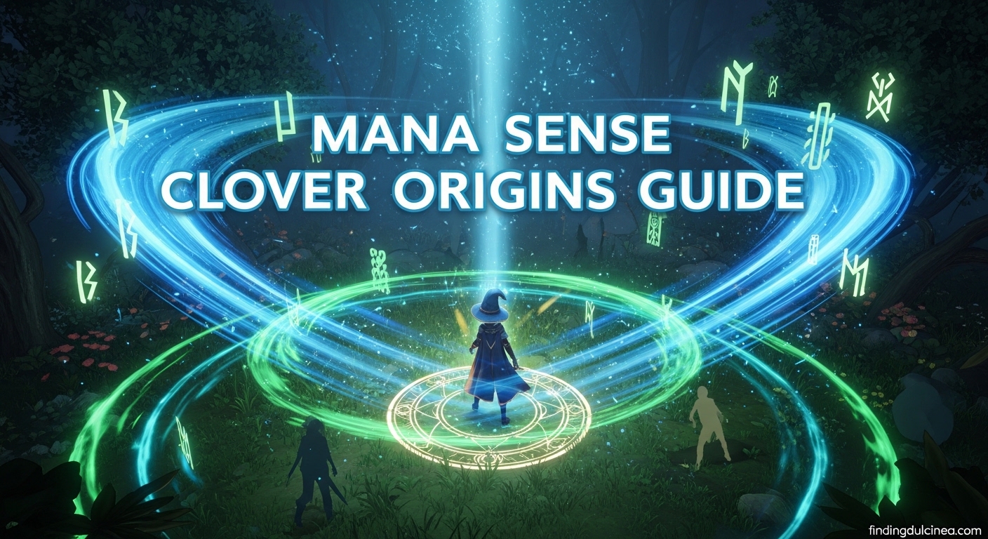 Mana Sense Clover Origins Guide