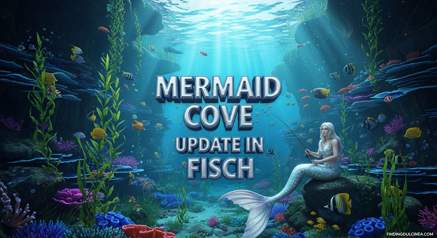 Mermaid Cove Update in Fisch