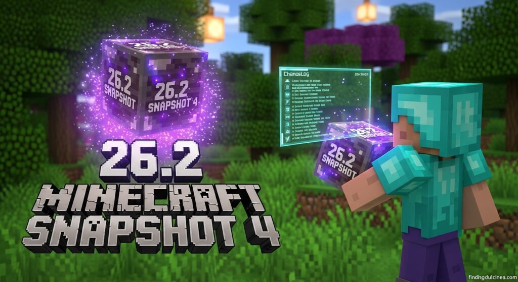 Current image: Minecraft 26.2 Snapshot 4
