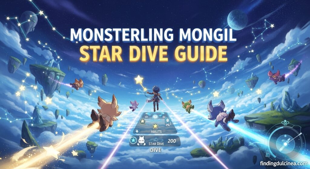 Current image: Monsterling Mongil Star Dive Guide