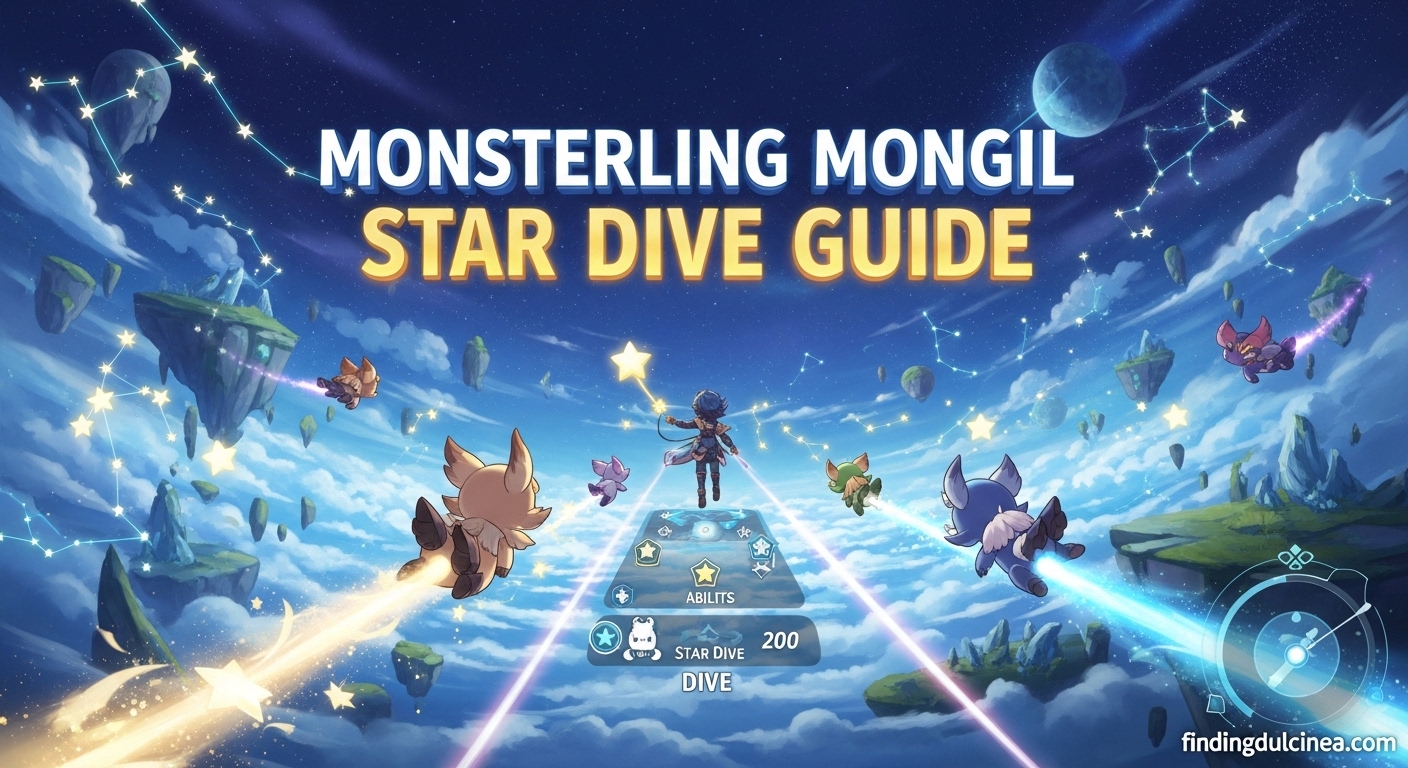 Monsterling Mongil Star Dive Guide