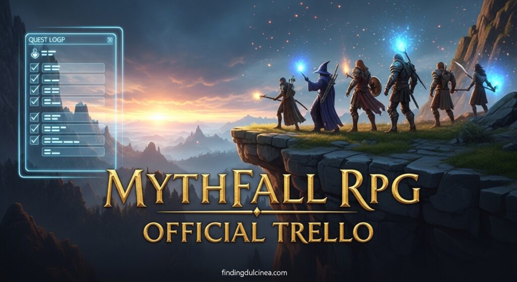 Current image: MythFall RPG Official Trello