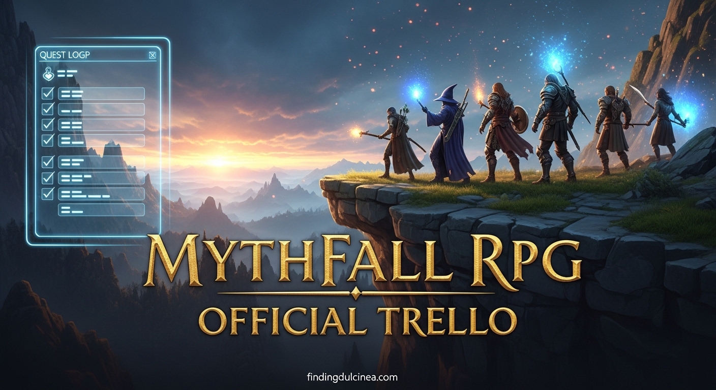 MythFall RPG Official Trello