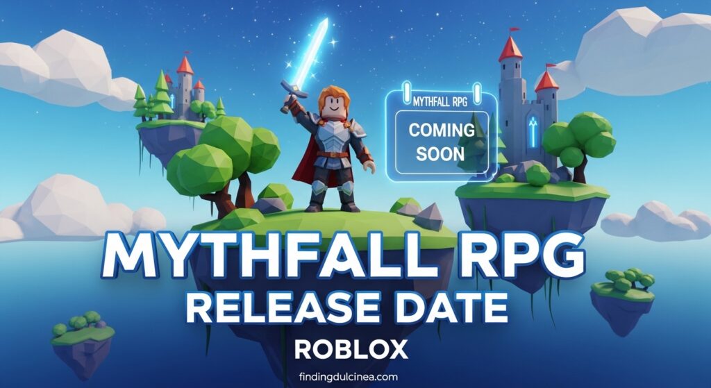 Current image: MythFall RPG Release Date Roblox