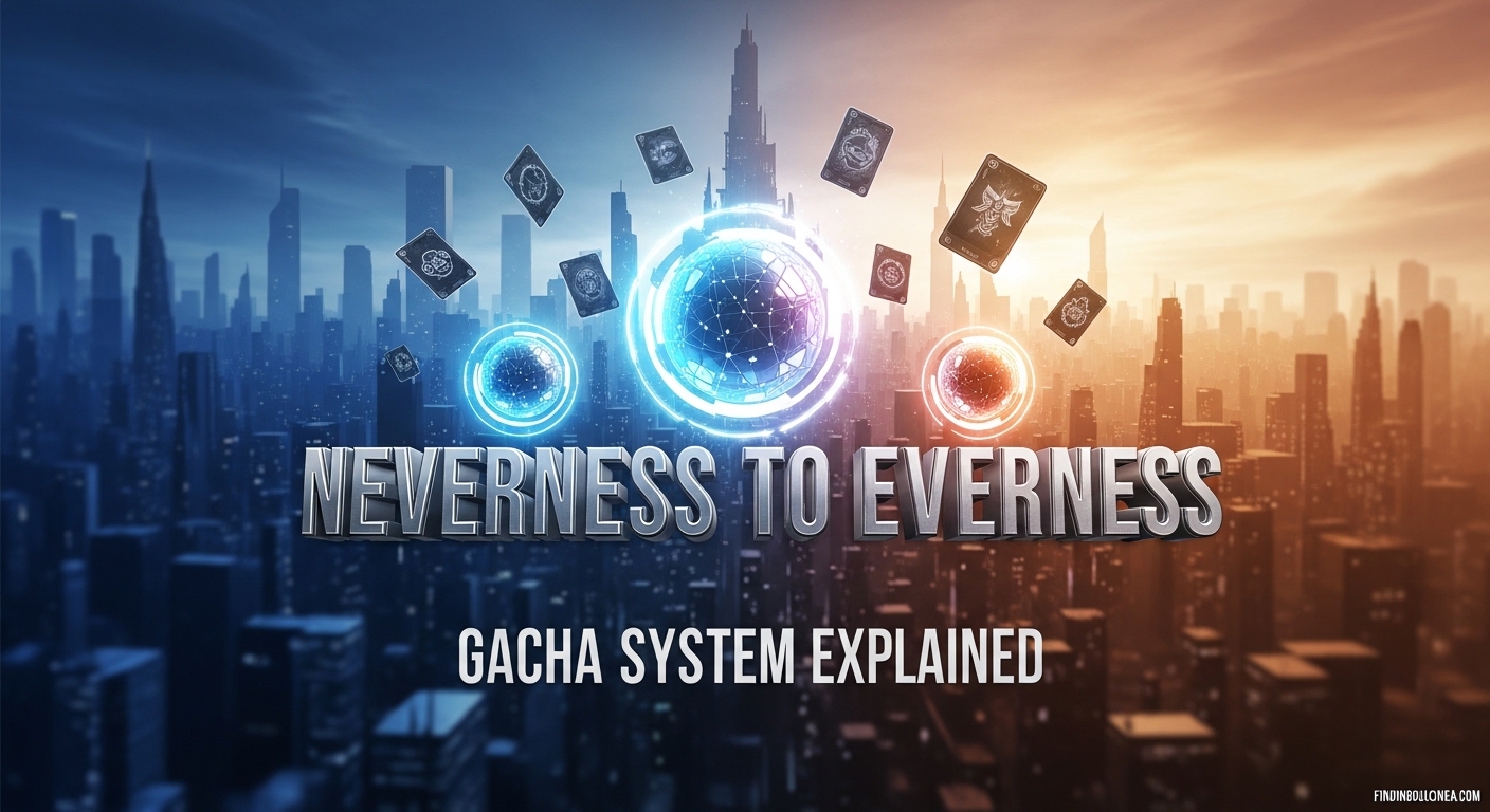 Neverness to Everness Gacha System Explained