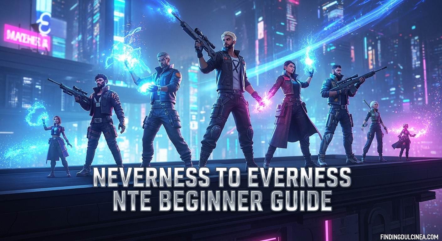 Neverness to Everness NTE Beginner Guide