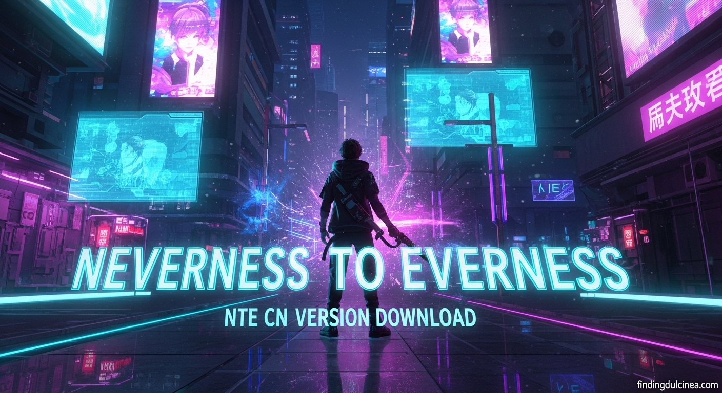 Neverness to Everness NTE CN Version Download